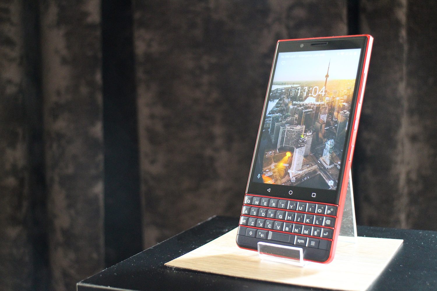 BlackBerry Key2 LE Hands On
