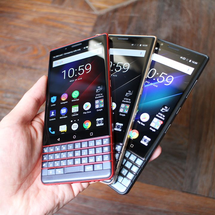 BlackBerry Key2 LE Hands On