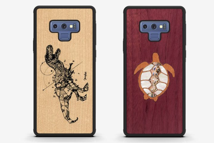 Carved Traveler Wood Case
