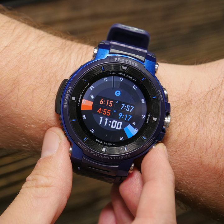 Casio WSD-F30 Pro Trek Smart