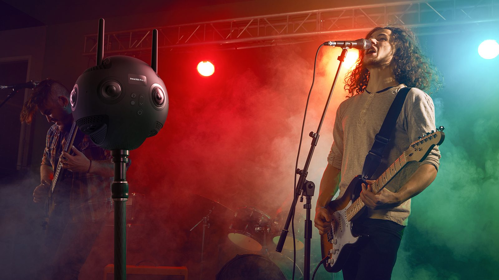 insta360 pro 2 announced concert