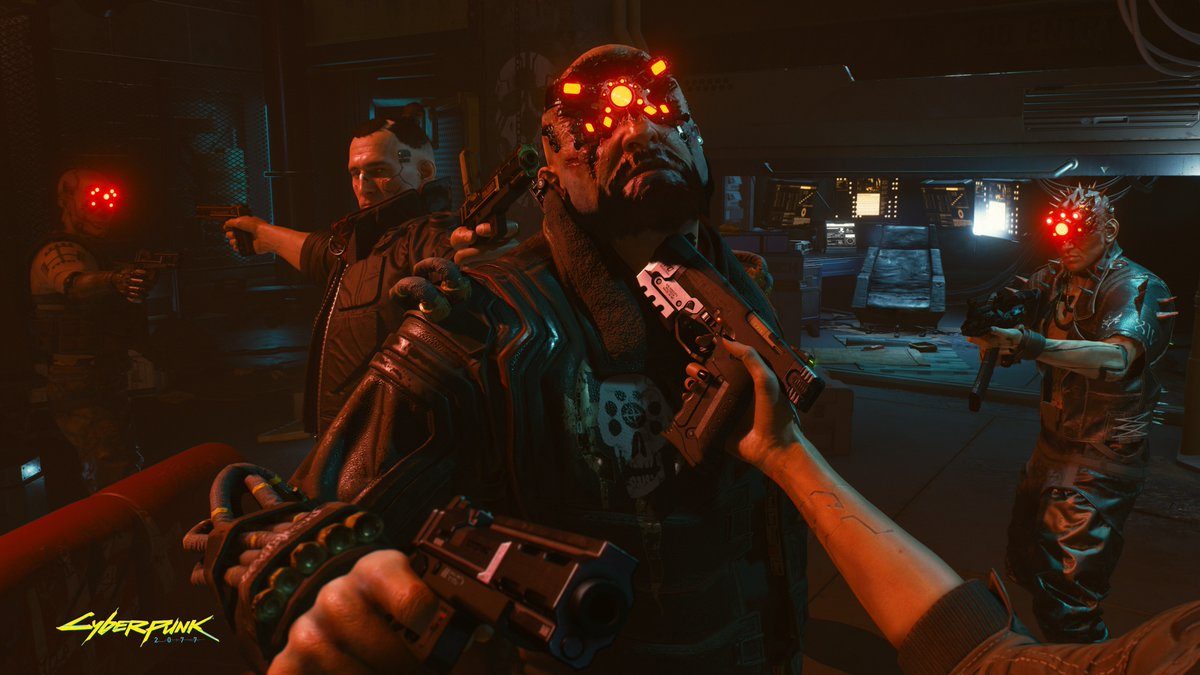 cyberpunk 2077 first gameplay screenshot 2