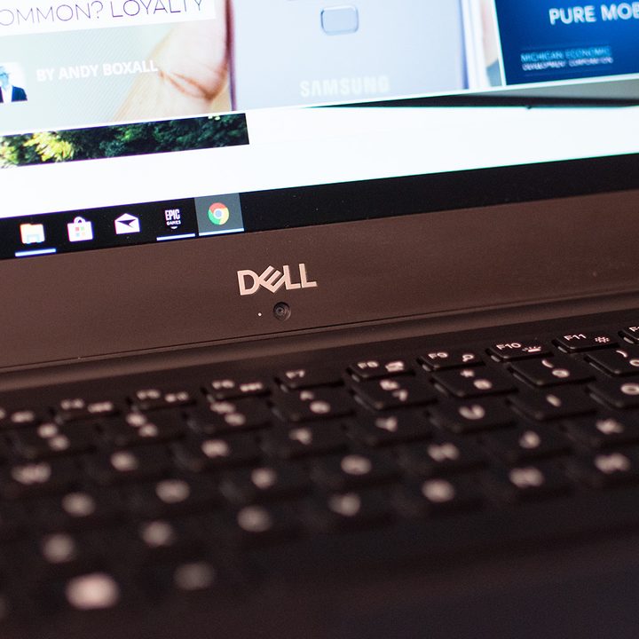 Dell XPS 15 9570 webcam