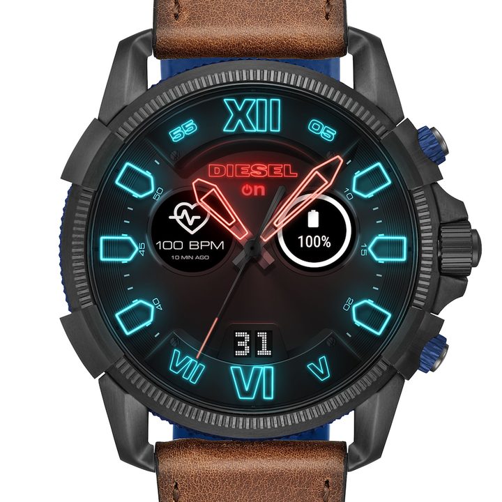 diesel on full guard 2 5 news brown leather