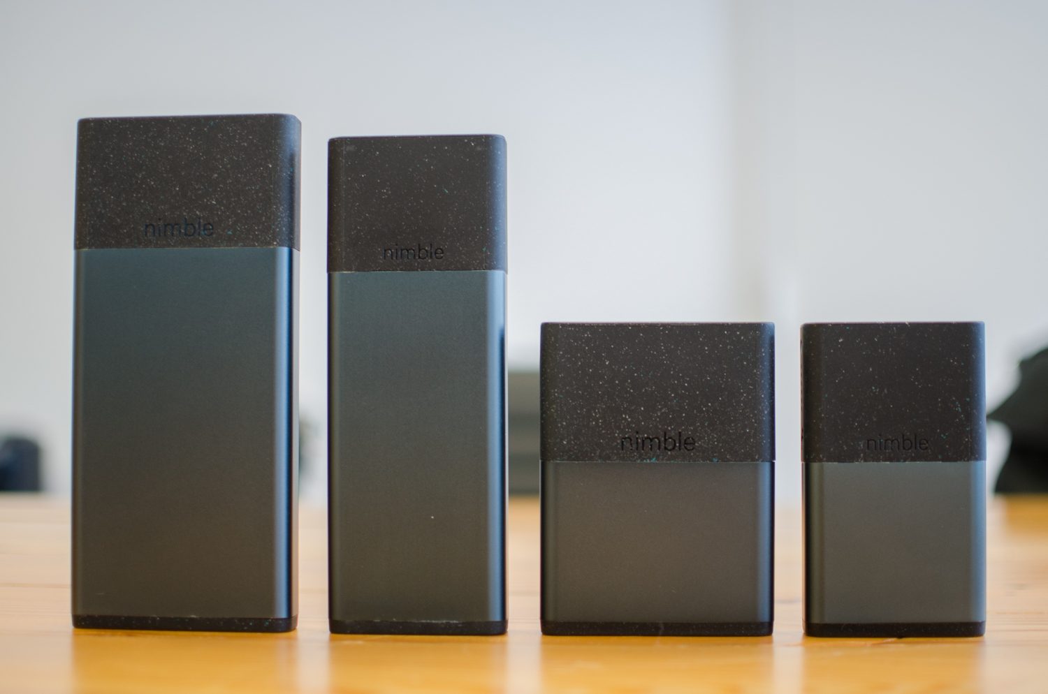 nimble eco friendly battery packs wireless charging pads