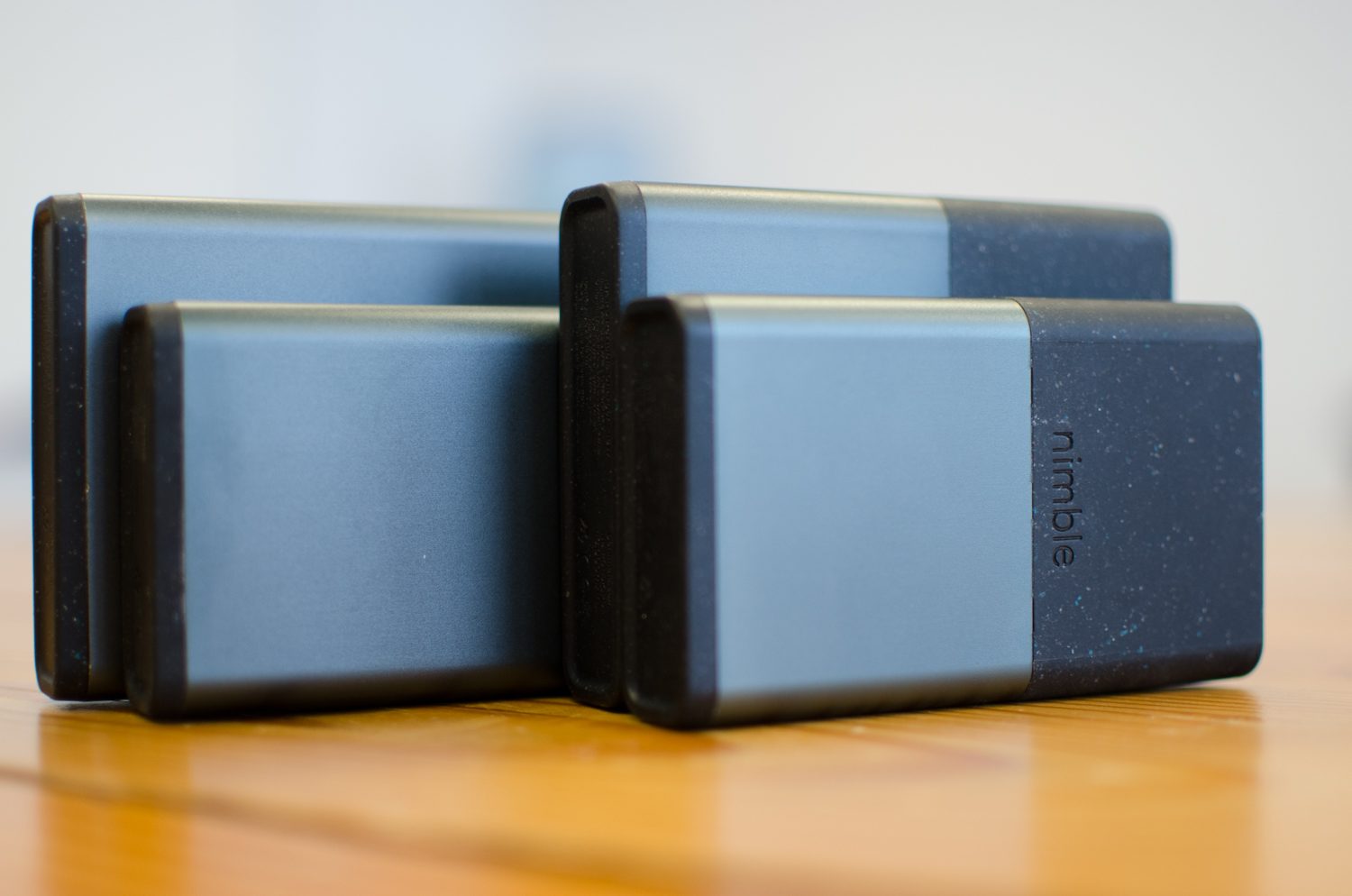 nimble eco friendly battery packs wireless charging pads