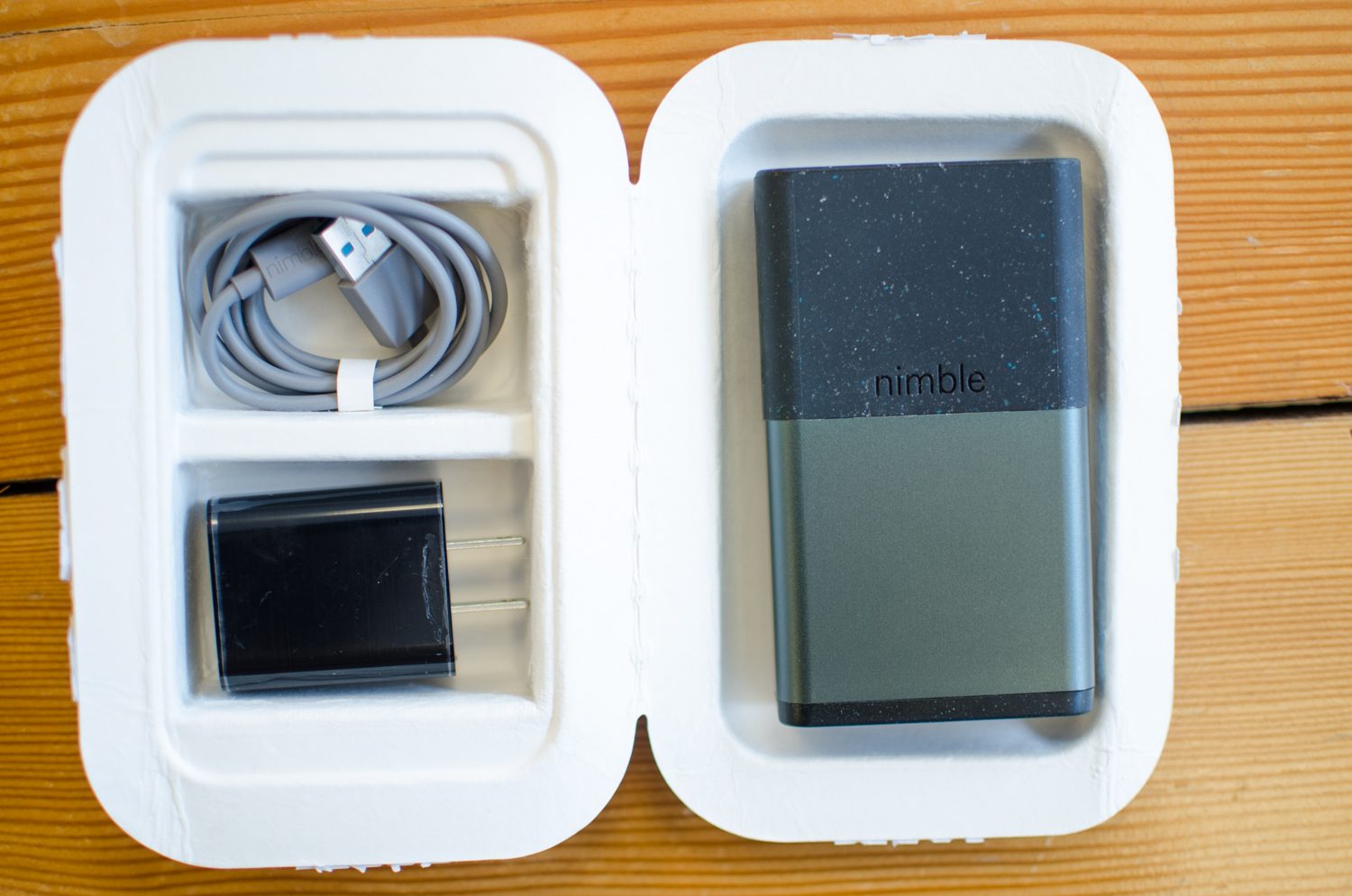 nimble eco friendly battery packs wireless charging pads