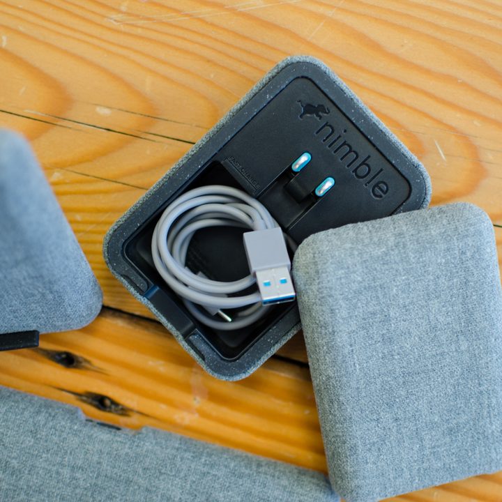 nimble eco friendly battery packs wireless charging pads