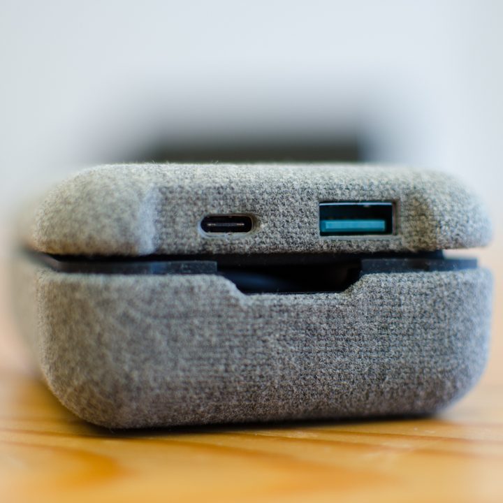 nimble eco friendly battery packs wireless charging pads