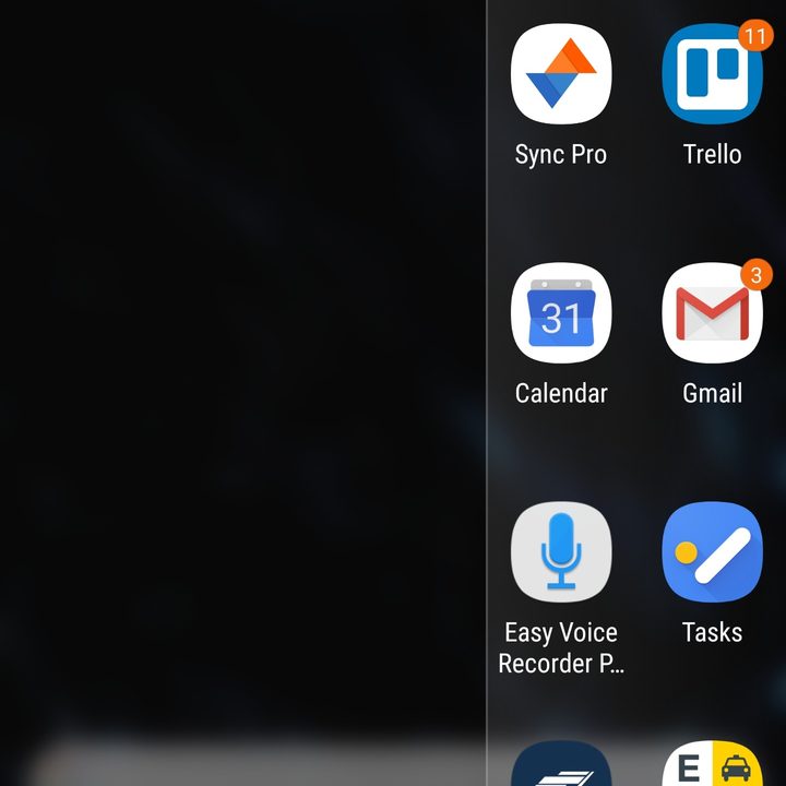samsung galaxy note 9 settings edge panel