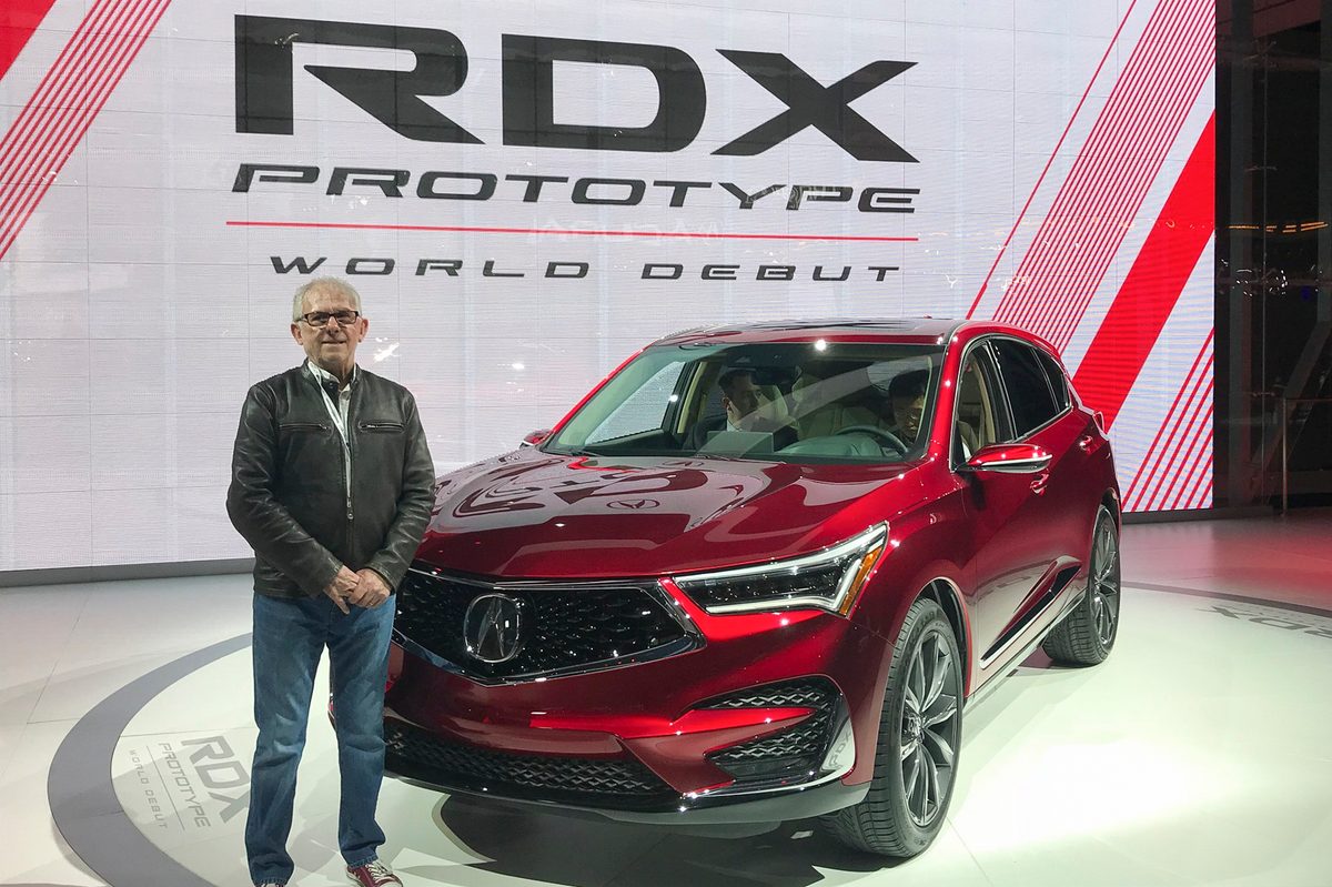 Elliot Scheiner — Acura RDX