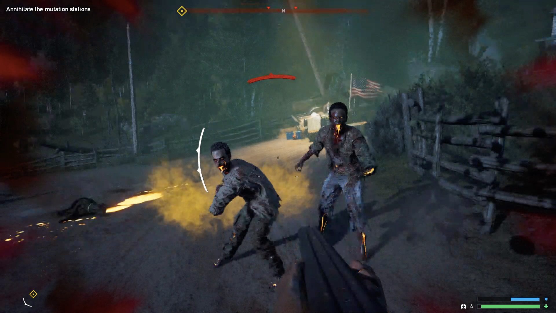 far cry 5 dead living zombies impressions