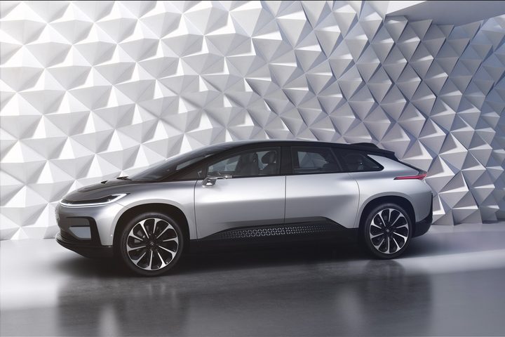 Faraday Future FF 91