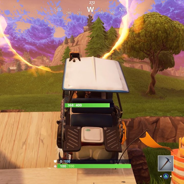 Fortnite Flaming Hoops