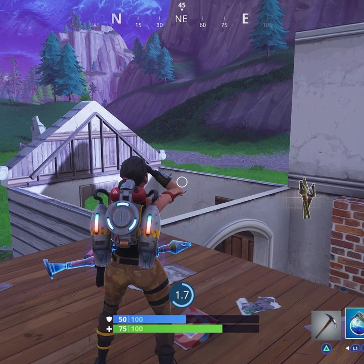 Fortnite Fly Explosives