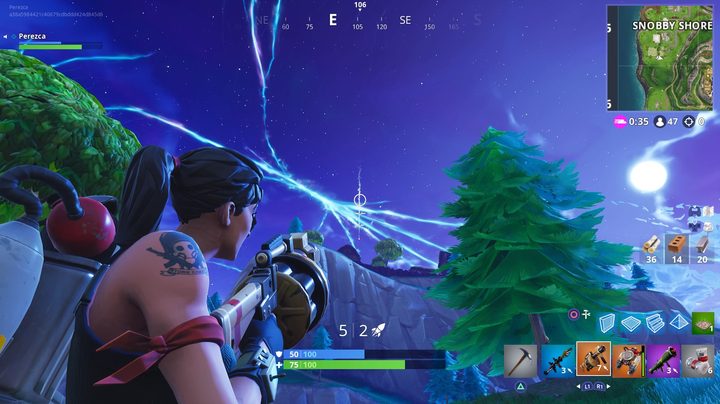 Fortnite Fly Explosives