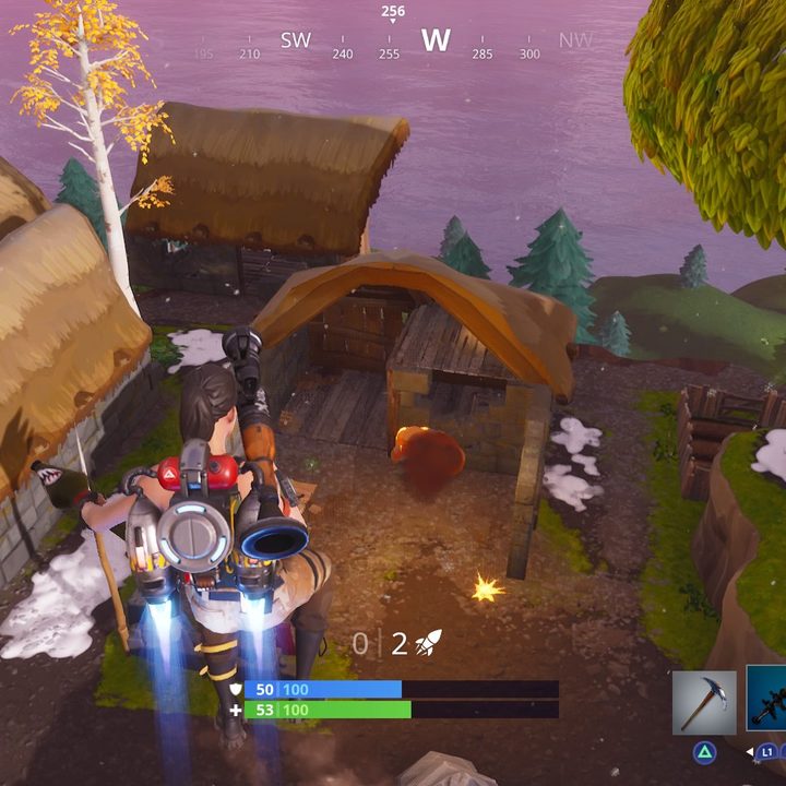 Fortnite Fly Explosives