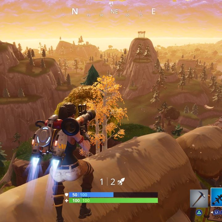 Fortnite Fly Explosives
