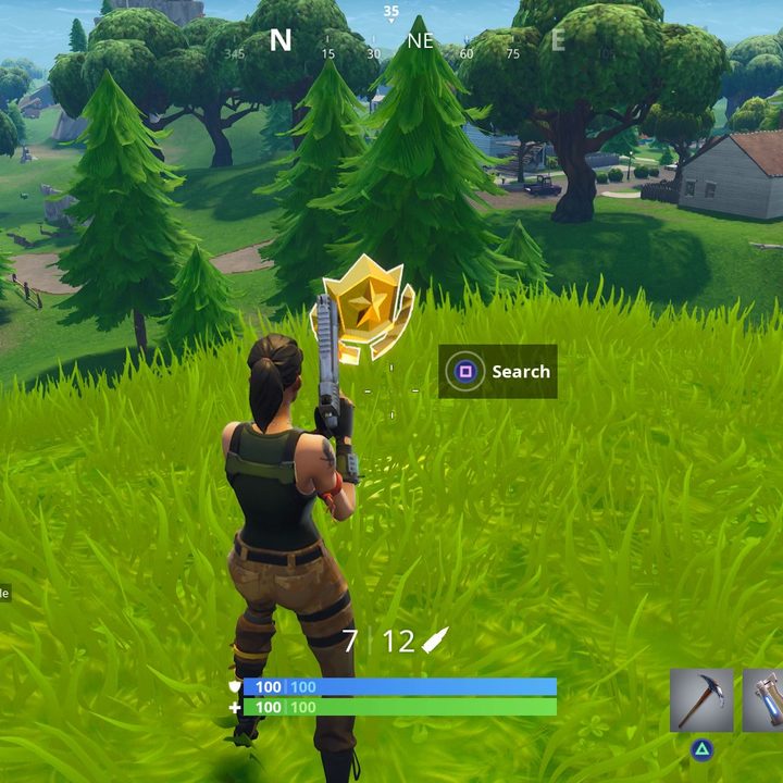 Fortnite Stone Heads Week 6 Secret Battle Star Challenge