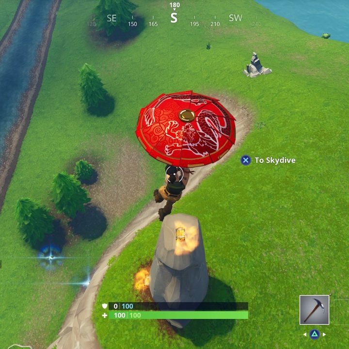 Fortnite Stone Heads Week 6 Secret Battle Star Challenge