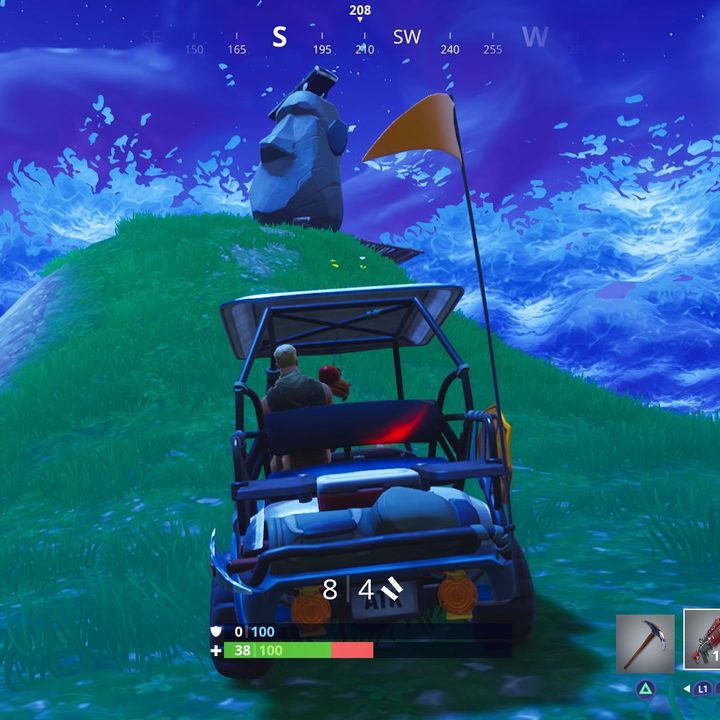 Fortnite Stone Heads Week 6 Secret Battle Star Challenge