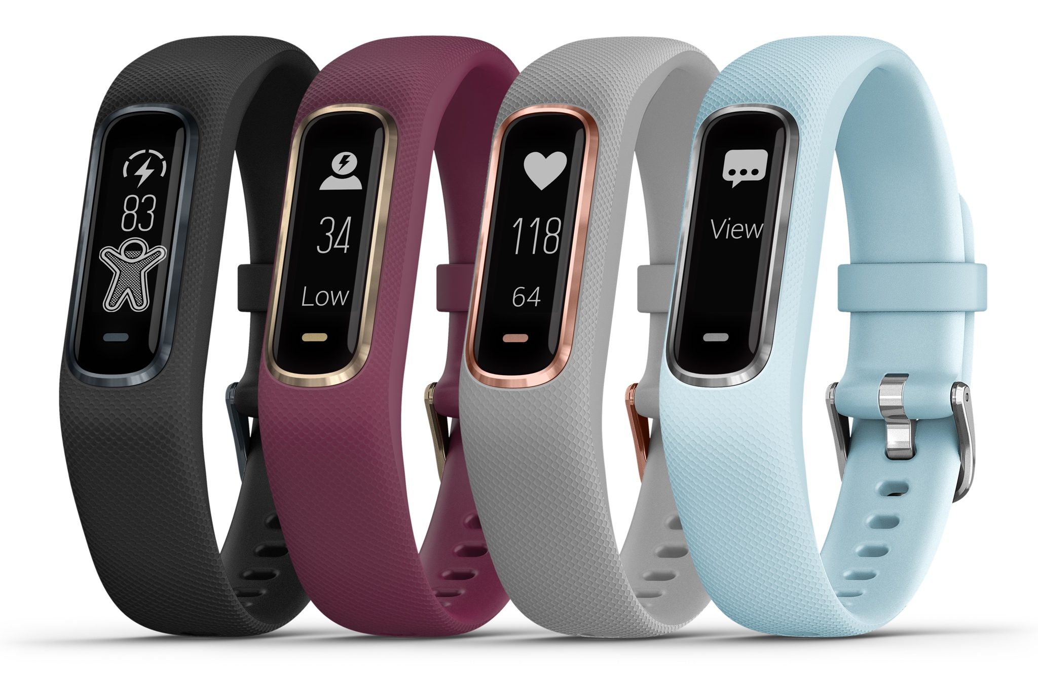 The new Garmin Vivosmart 4 can keep tabs on your blood oxygen