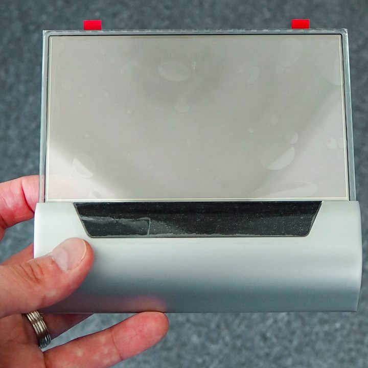 Glas Thermostat