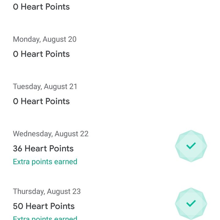 google fit tips recommendations 1