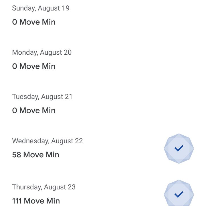 google fit tips recommendations 2