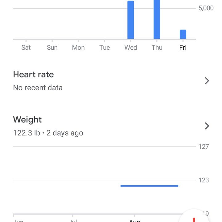 google fit tips recommendations 7