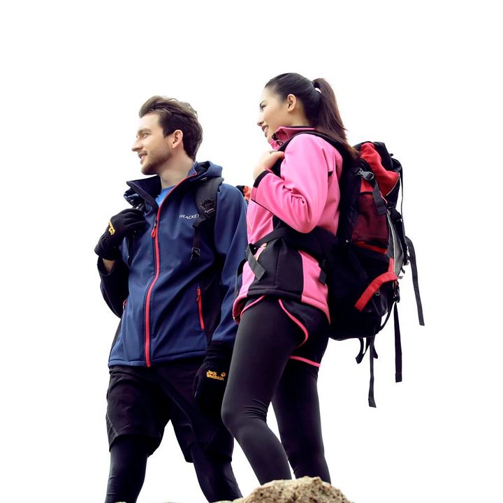 Heacket Heated Jacket Crowdfunding Indiegogo Hero Shot 1