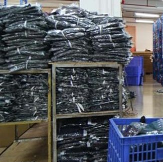Heacket's ready to ship