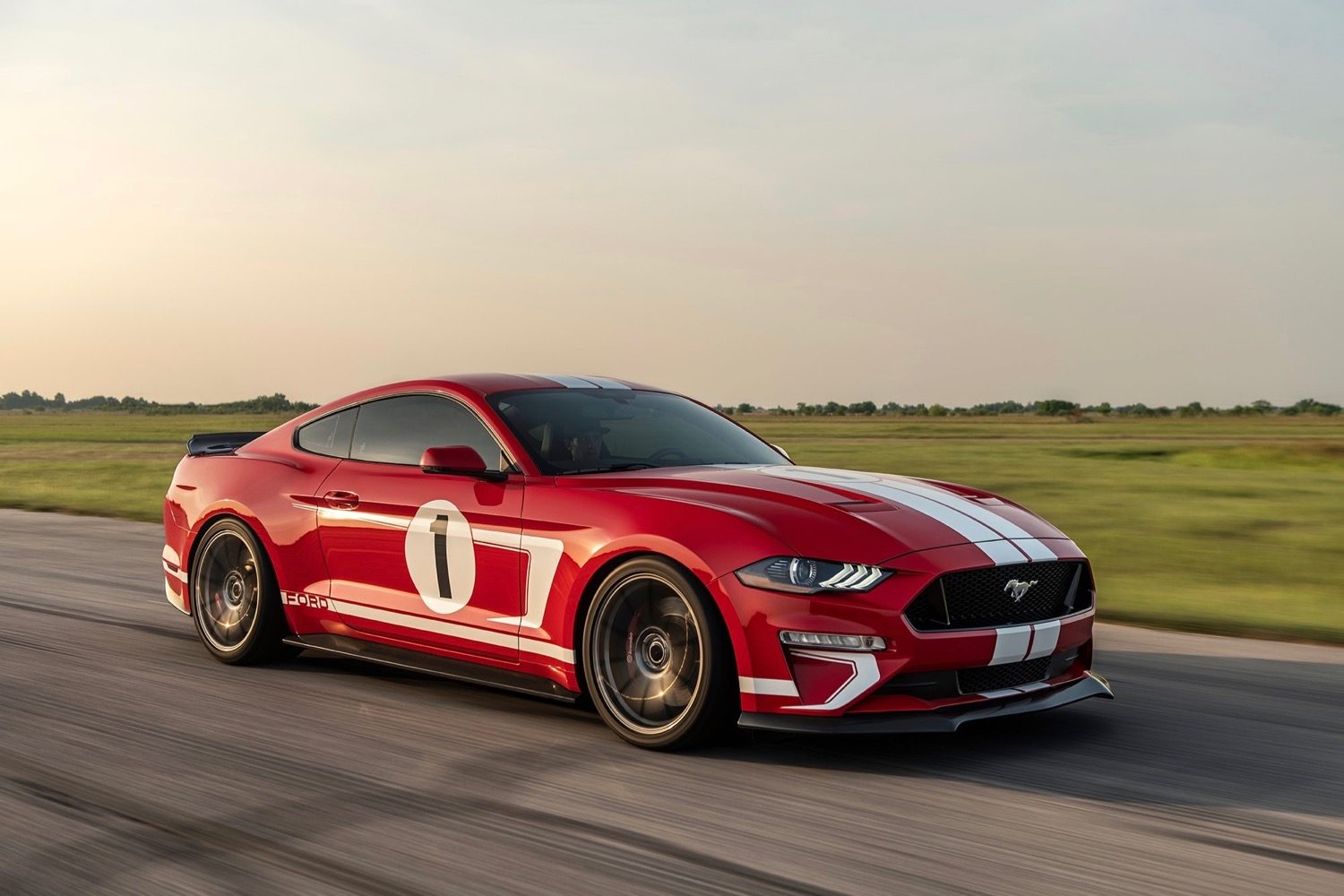 2019 Hennessey Heritage Edition Ford Mustang