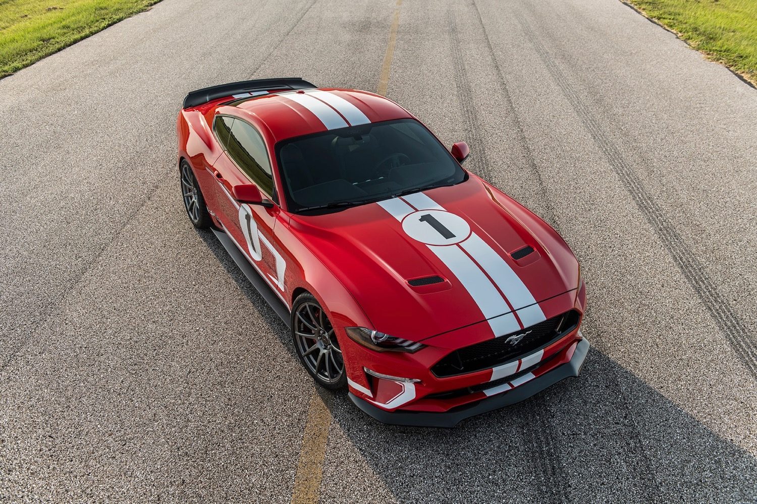 2019 Hennessey Heritage Edition Ford Mustang