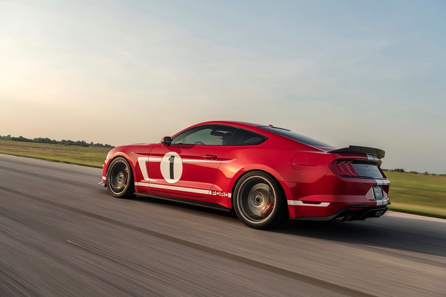 2019 Hennessey Heritage Edition Ford Mustang