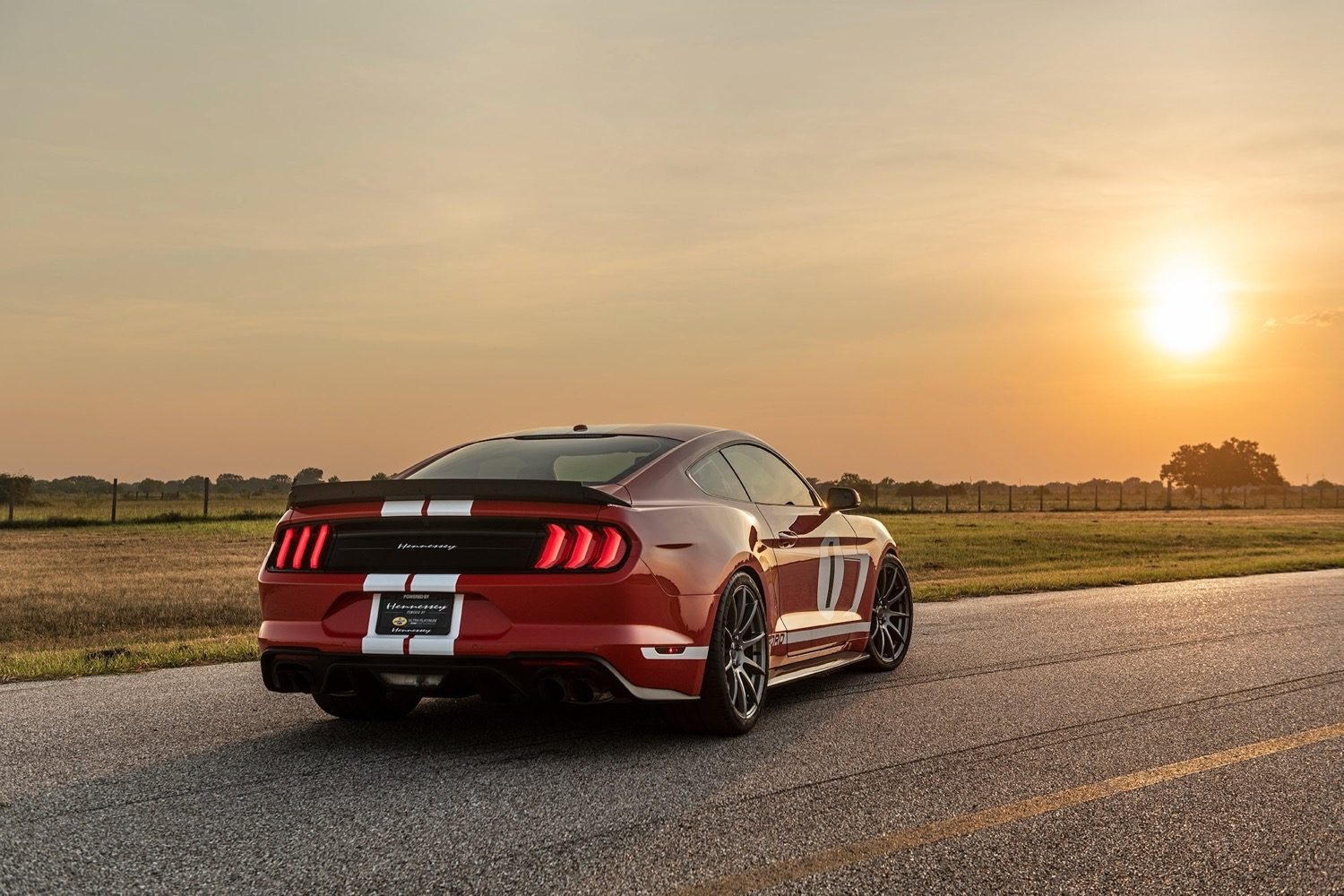 2019 Hennessey Heritage Edition Ford Mustang