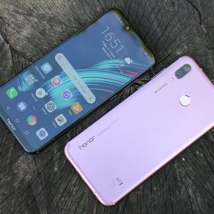 honor play front and back
