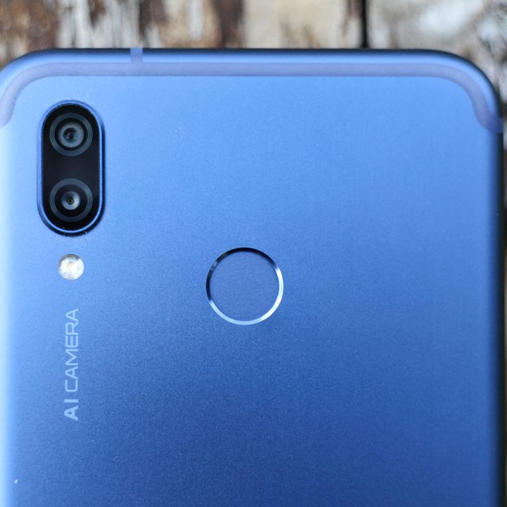 honor play fingerprint sensor