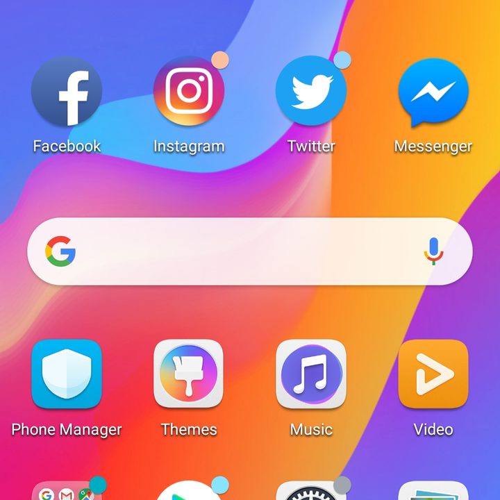honor play screenshot home