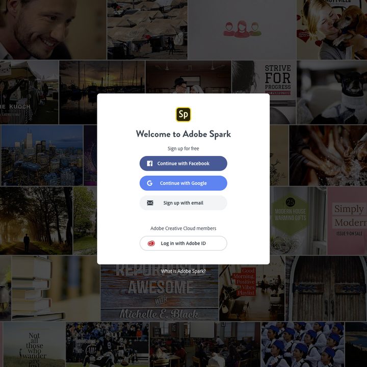 How to use Adobe Spark Post