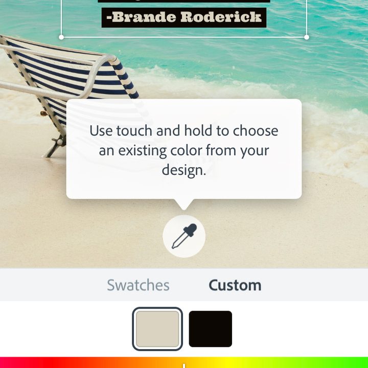 How to use Adobe Spark Post