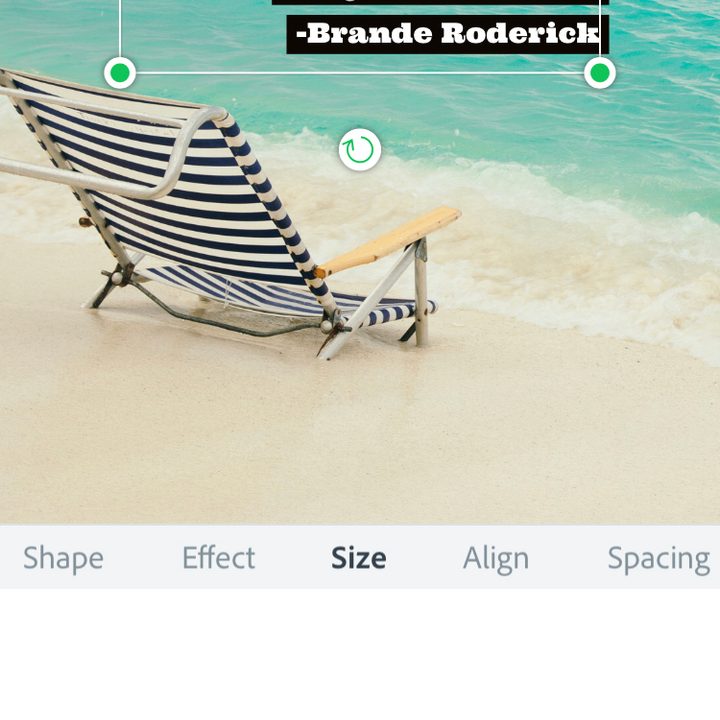 How to use Adobe Spark Post