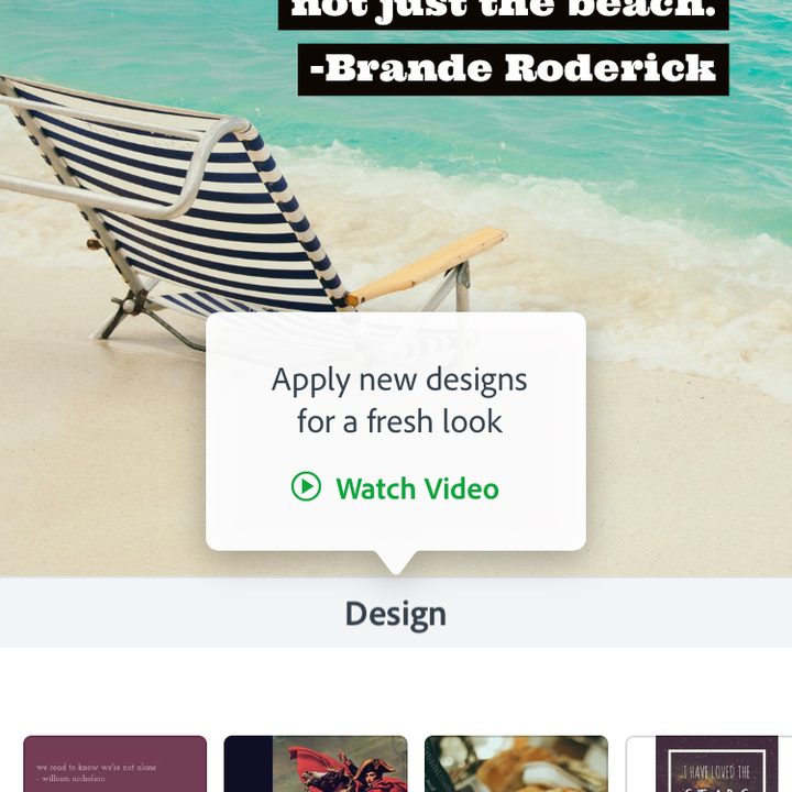 How to use Adobe Spark Post