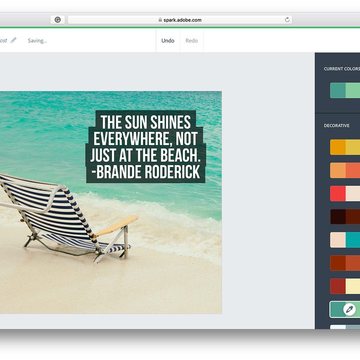 how to use adobe spark post 3568