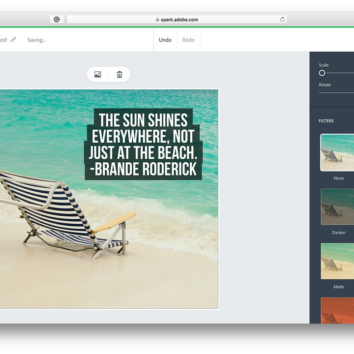 how to use adobe spark post 3569