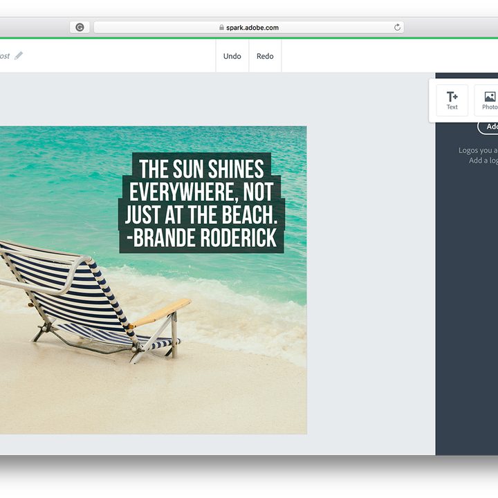 how to use adobe spark post 3571