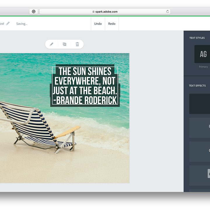 how to use adobe spark post 3572
