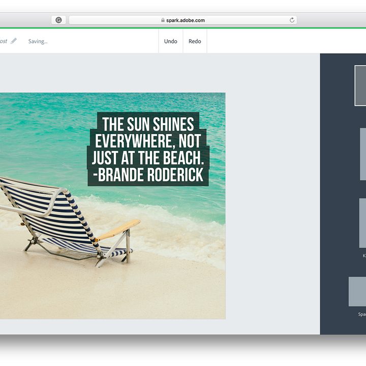 how to use adobe spark post 3573