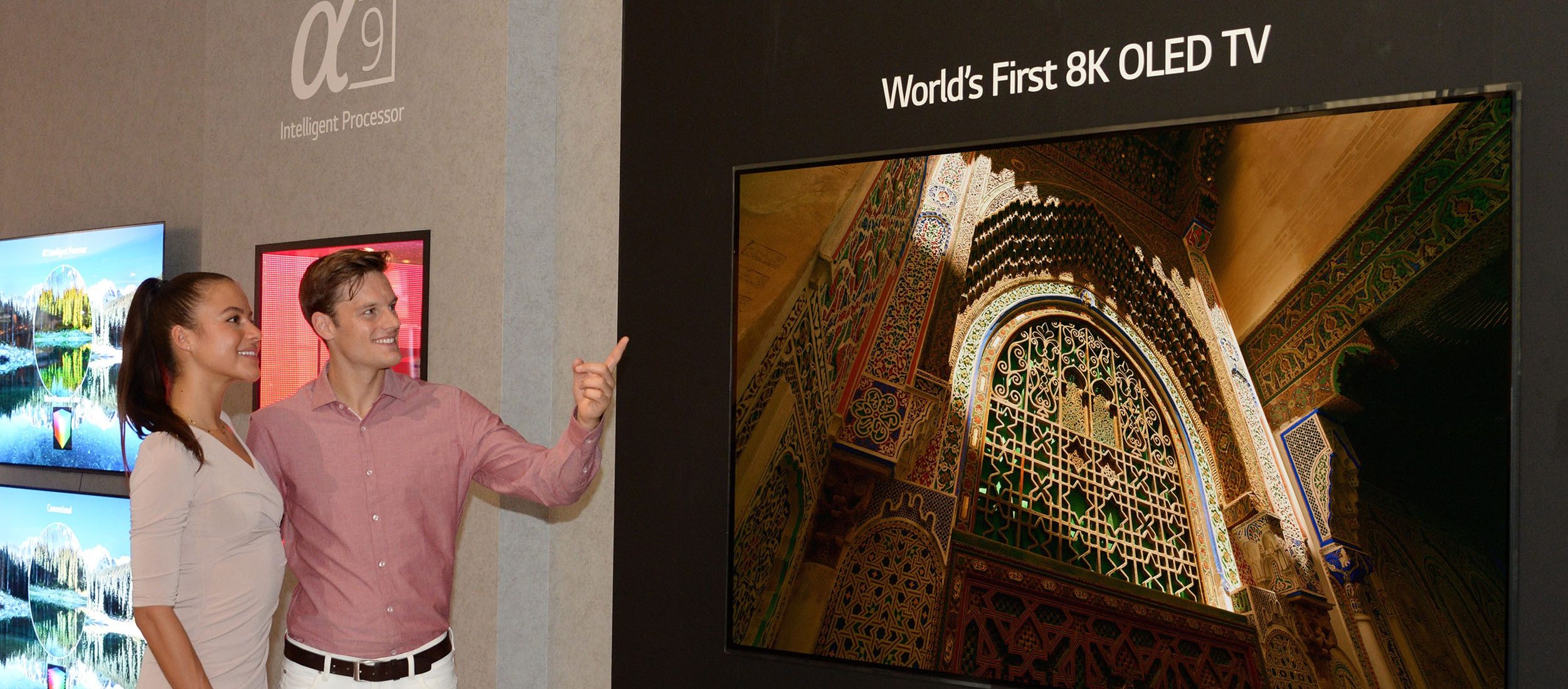LG INTRODUCES WORLD’S FIRST 8K OLED TV AT IFA