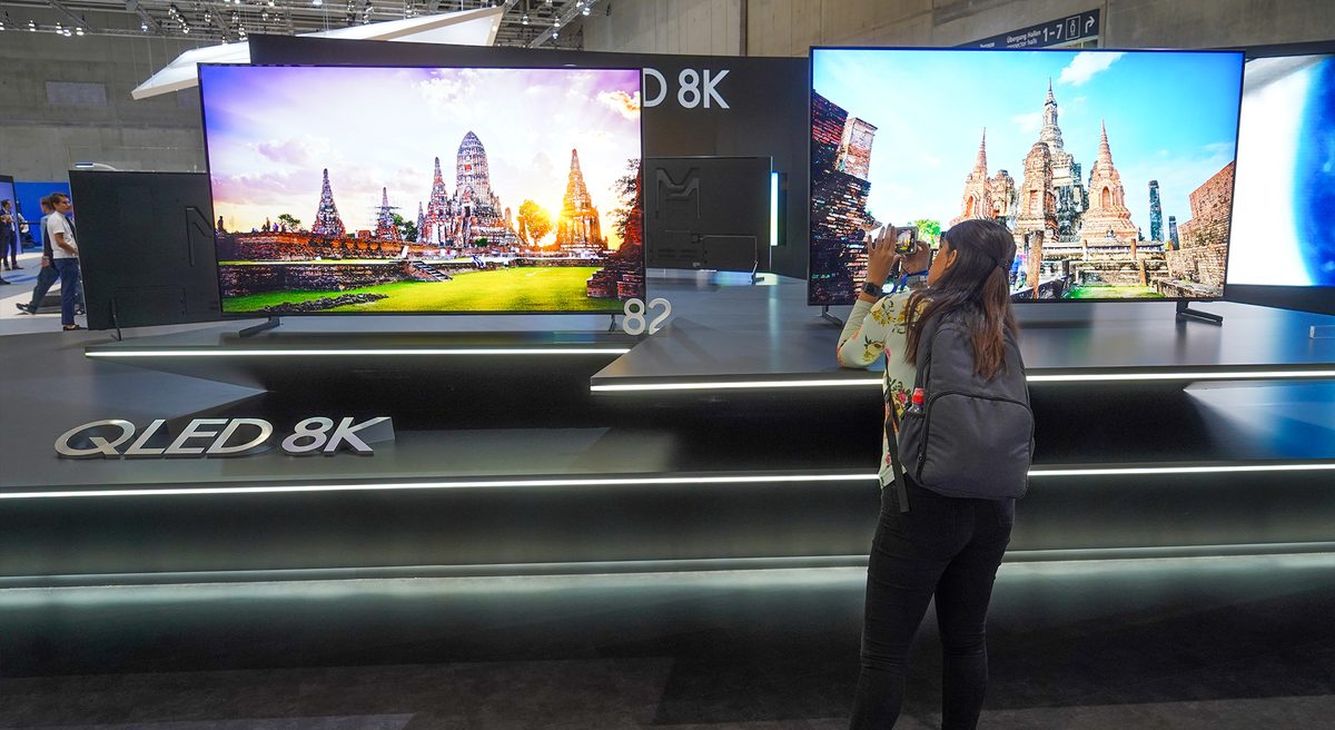 Samsungs 8K QLED TV